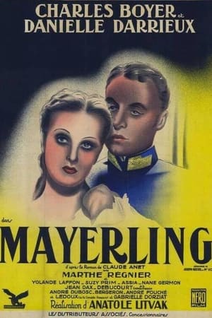 Poster Mayerling 1936