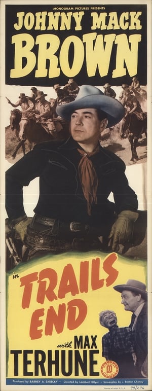 Poster Trails End (1949)