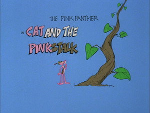 Cat and the Pinkstalk