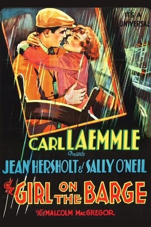Poster The Girl on the Barge (1929)