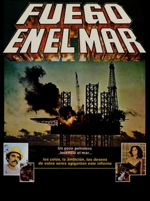 Poster Fuego en el mar 1981