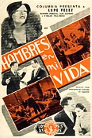 Poster The men in my life (1932)