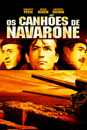 Poster Os Canhões de Navarone 1961