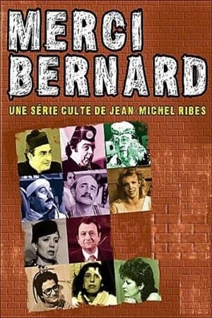 Merci Bernard poster