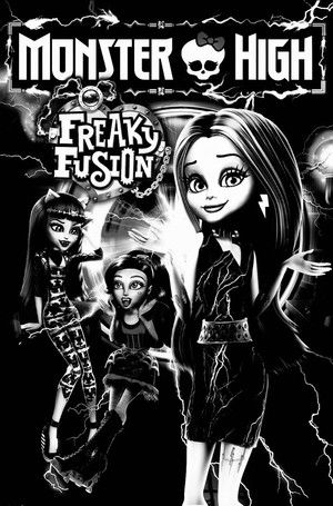 Image Monster high : Fusion monstrueuse