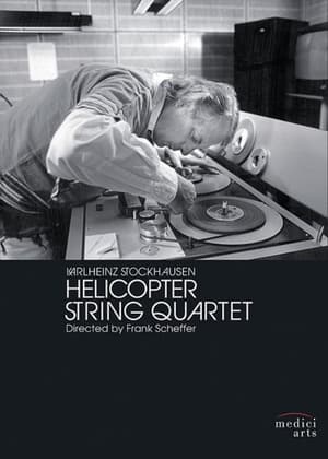 Poster Helicopter String Quartet 1996