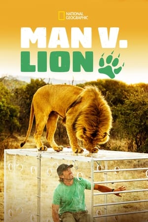 Poster Man V. Lion 2014