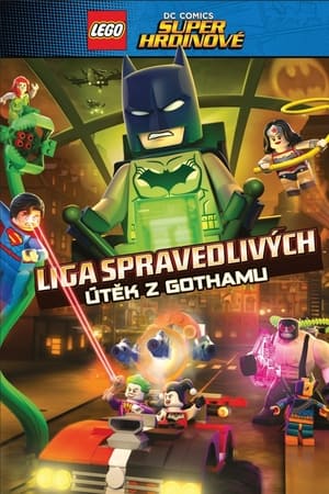 Lego DC Super hrdinové: Liga spravedlivých - Útěk z Gothamu