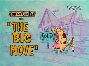 Cow and Chicken The Big Move