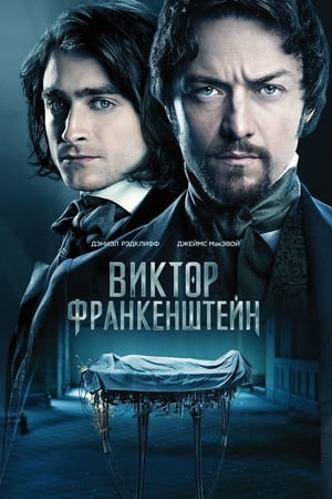 Poster Виктор Франкенштейн 2015