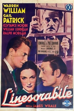 Poster L'inesorabile 1938