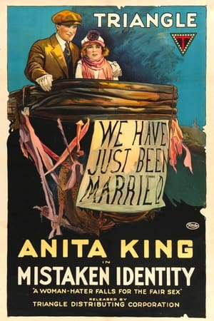 Poster Mistaken Identity (1919)