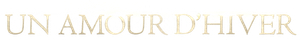 Un Amour d'hiver — logo