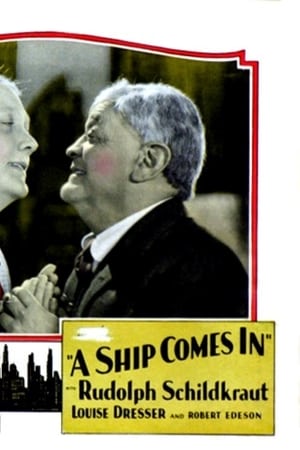 Poster A Ship Comes In (1928)