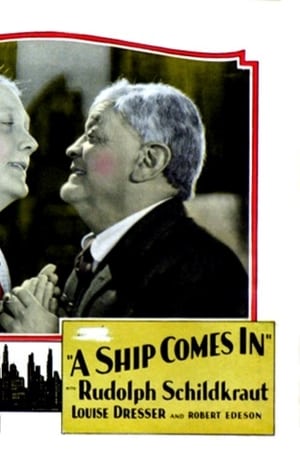 Poster A Ship Comes In 1928