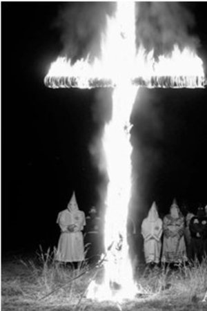 Poster Ku Klux Klan—The Invisible Empire 1965