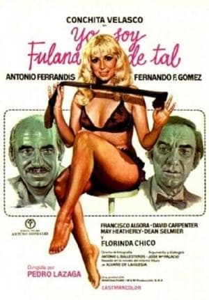 Poster Yo soy fulana de tal 1975