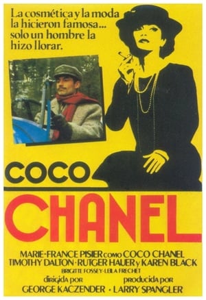 Poster Coco Chanel 1981