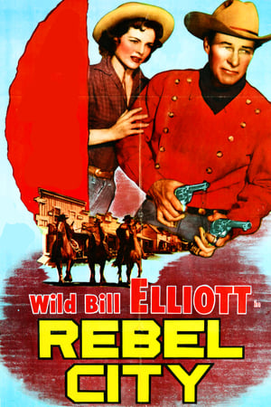 Poster Rebel City 1953