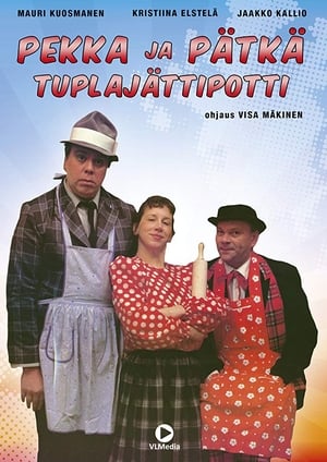 Poster Pekka & Pätkä ja tuplajättipotti (1985)