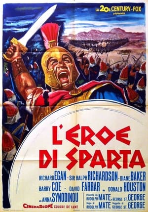 Poster di L'eroe di Sparta