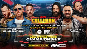 All Elite Wrestling: Collision: Episode 25