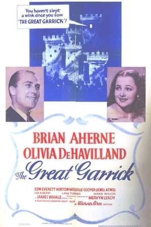 Poster The Great Garrick 1937