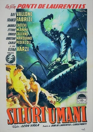 Poster Human Torpedoes (1954)