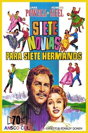 Siete novias para siete hermanos 1954