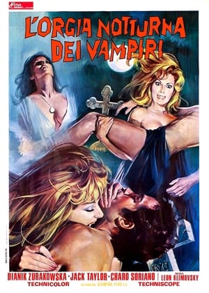 Poster L'orgia notturna dei vampiri 1973