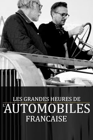 Image Les grandes heures de l'automobile française