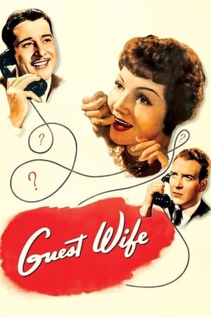 Poster Guest Wife 1945