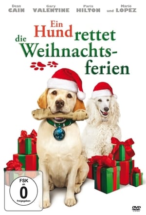 Poster Ein Hund rettet die Weihnachtsferien 2010