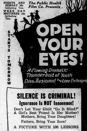 Poster Open Your Eyes 1919