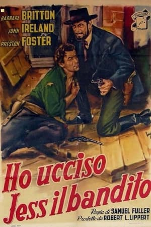 Poster Ho ucciso Jess il bandito 1949