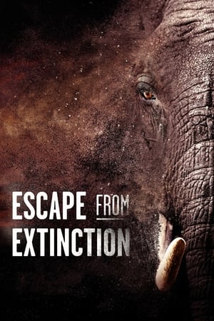 Poster Escape from Extinction (2021)