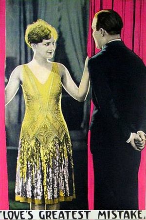 Poster Love's Greatest Mistake (1927)