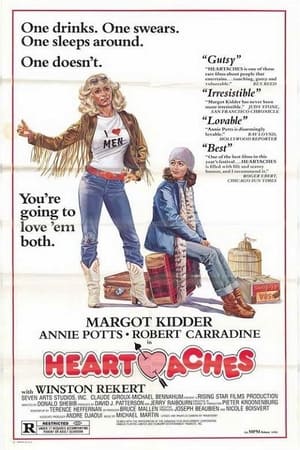 Heartaches poster