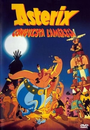 Poster di Asterix conquista l'America