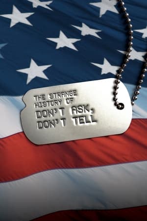 Poster The Strange History of Don't Ask, Don't Tell (2011)