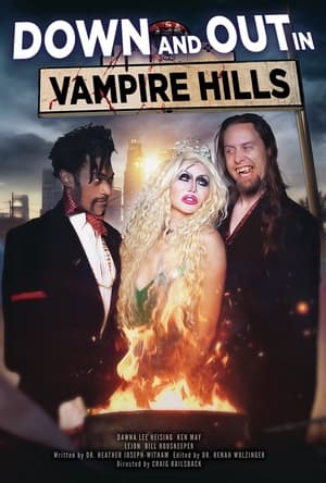 Poster Down and Out in Vampire Hills (2023)