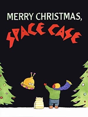Poster Merry Christmas Space Case 2003