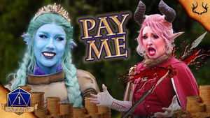 When the Healer demands payment