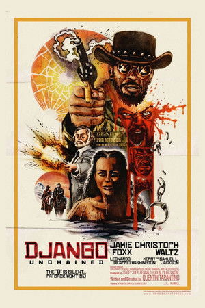 poster Django Unchained