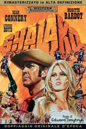 Poster Un uomo chiamato Shalako 1968