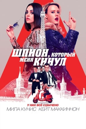 Poster Шпион, который меня кинул 2018