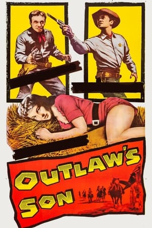 Poster Outlaw's Son 1957