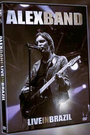 Poster Alex Band: Live in Brazil 2024