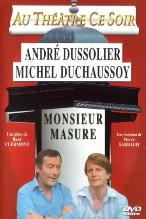 Poster Monsieur Masure (1983)