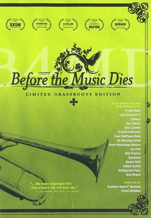 Before the Music Dies poster